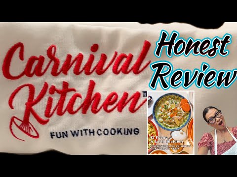 Thumbnail for Carnival Kitchen on the Carnival Celebration, El Fuego - HONEST REVIEW