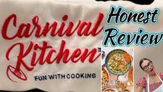 Carnival Kitchen on the Carnival Celebration, El Fuego - HONEST REVIEW