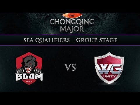 BOOM vs WG.U Game 2 - Chongqing Major SEA Qualifier: Group Stage w/ Basskip
