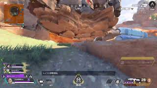 【Apex】ランク　シルバーⅢからl
