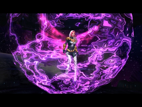 Marvel Future Fight - Shadowland Floor 20 Solo - Songbird Vs Carnage