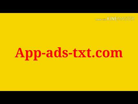 Como configurar o App ads Txt de graça na Admob 2025