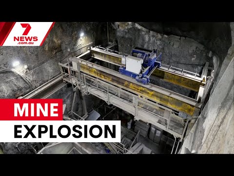 Two dead in Cobar mine explosion | 7NEWS