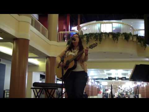 Sarah Baumgarden Original Song acoustic (Galleria Mall) Buffalo New York