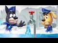 Freeze Magic Safety Tips Good Habits Kids Cartoon Sheriff Labrador BabyBus