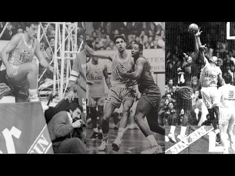 Liga ACB: Huesca La Magia - FC Barcelona 9-11-1990 (Parte 1/2)