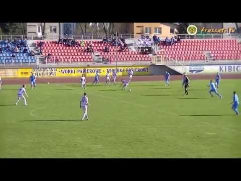 2015.04.12 Start Krasnystaw - Frassati Fajsławice. skrót meczu