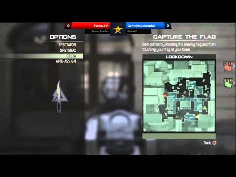 EGL8 : Mad Catz Call of Duty : MW3 (PS3) Championship : Fariko.Yin vs Gamoniac : WBR2 - Map 1