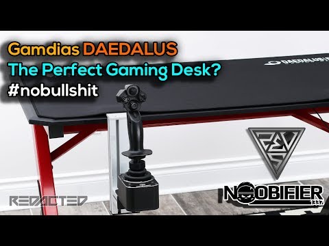 Gamdias Hebe V2 – stereo žaidimų ausinės su mikrofonu (PC-PS4) video