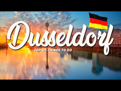 TOP 25 Things To Do In Dusseldorf 🇩🇪 Travel Guide
