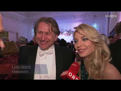 Damenwahl in der Wiener Hofburg - ORF Seitenblicke vom 4.3.2025 um 20.03 Uhr