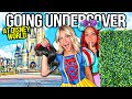 SNEAKiNG Into DISNEY WORLD Undercover W My 7 KiDS