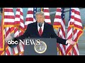 Donald Trump's final remarks as president l ABC News Donald Trump's final remarks as president l ABC News