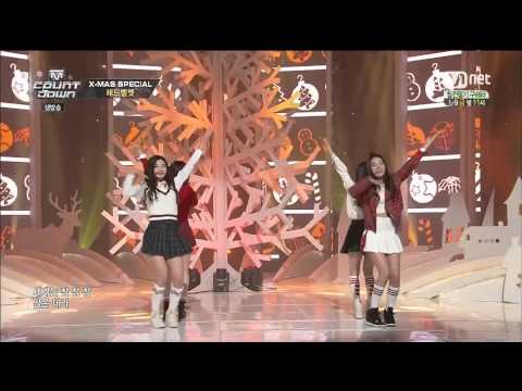 Live HD | 141225 레드벨벳 "행복 (Happiness)" @ MNET 엠! 카운트다운 Christmas Special