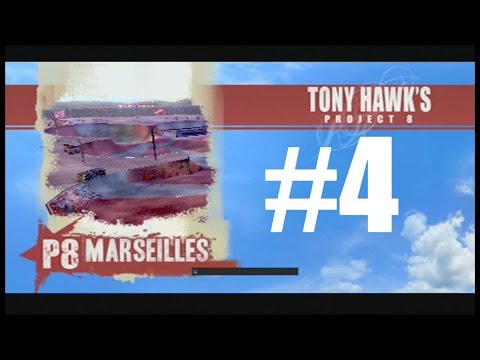 Let's Play Tony Hawk's Project 8 Classic Mode Part 4! - Marseilles!