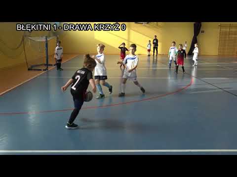 BŁĘKITNI DOBIEGNIEW vs DRAWA KRZYŻ WIELKOPOLSKI