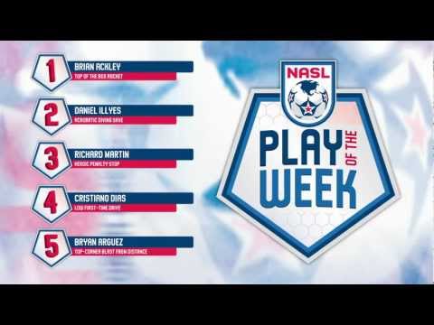 NASL Plays of the Week - Week 21