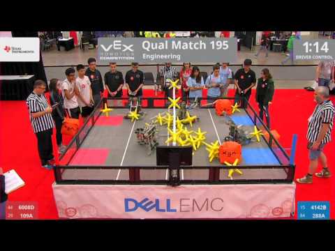 2017 VRC Engr Q195 - 6008D 109A vs 4142B 288A - 35 to 8