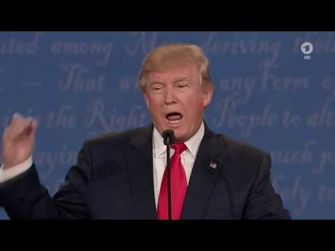 [Deutsche Übersetzung] Drittes und letztes TV Duell zwischen Trump und Clinton (komplett,