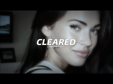 LILITHZPLUGZ - CLEARED (remix) [ AUDIO EDIT ]