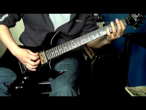 Slayer - Read Between The Lies (Guitar Cover) BC Rich Warlock