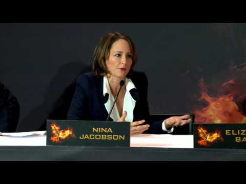 The Hunger Games: Mockingjay 2 Press Conference Berlin - Part 1