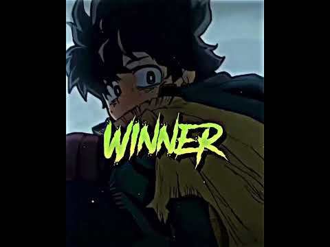 Vigilante deku versus random anime characters #edit #music #anime #mha #deku