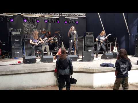 Rock for Roots 2015  Nauen Goat of Mendes