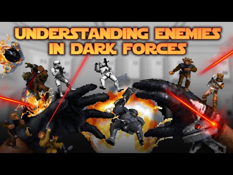 Understanding Enemies In Dark Forces