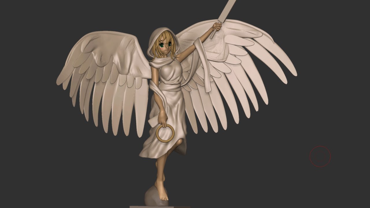 ZBrush 一から作るキャラクター造形- Maxon ZBrush Trainer- ZBrush 2026