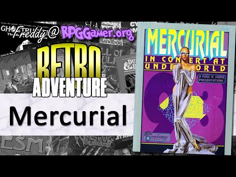 Mercurial (Shadowrun, FASA, 1989) | Retro Adventures