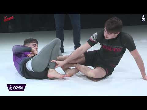 Pantheon 001: Nathan Kay vs Shay Montague - No-Gi
