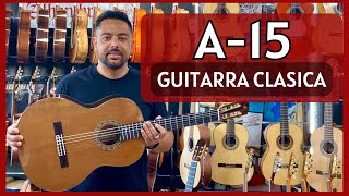 Video thumbnail for ✅ GUITARRA CLÁSICA / ADMIRA A15 REVIEW/ SONIDO POTENTE 🚨 #review #guitarraespañola #guitarraclasica by Guitarras Algeciras