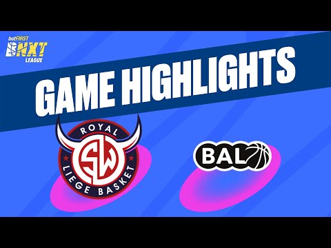 RSW Liege Basket vs. Basketbal Academie Limburg - Game Highlights