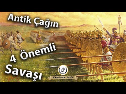 Antik Çağın 4 Önemli Savaşı | Full Tek Part Anlatım | Hanedanlar Tarihi