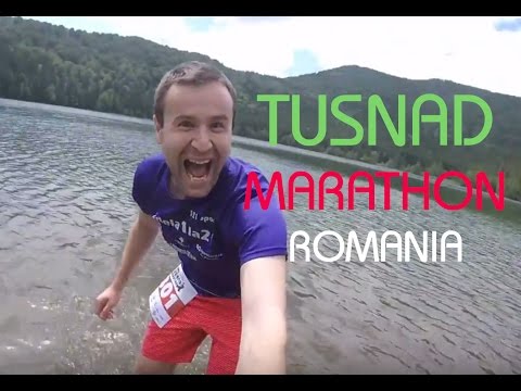 Tusnad Marathon (Romania) - Discover the World through its Marathons [running documentary]