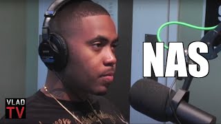 Nas Reveals Conversation w/ 2pac Right Before His Death (2006)