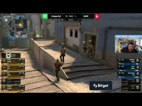 Foi com muita emoção: Último ROUND de IMPERIAL vs BNE