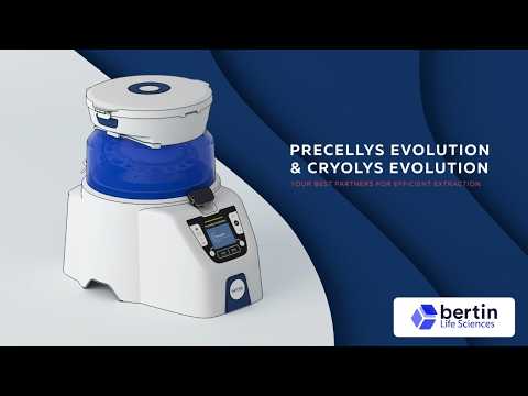 The 3D bead beating technology by Precellys tissue homogenizers