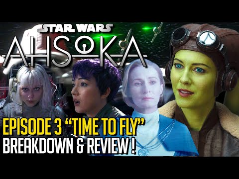 Star Wars Ahsoka - Episode 3 Breakdown & Review!