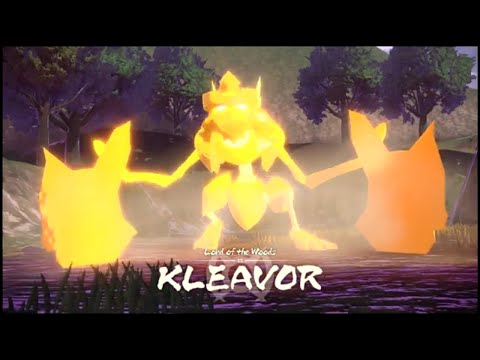Pokémon Legends: Arceus - Mission #07: The Frenzy of the Lord of the Woods (Frenzied Noble Kleavor)