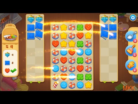 Matchington Mansion lvl 506-510