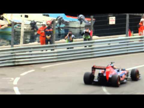 First Full Course Caution Monaco 2014
