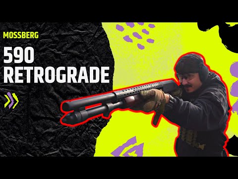 Mossberg 590 Retrograde... Its a BEAST!