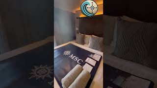 INSIDE the MSC World America: Exclusive Stateroom Tour You Won’t Believe!