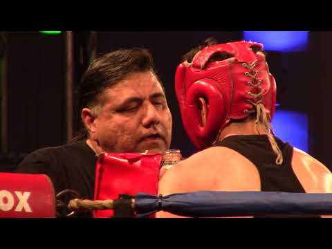 SANTIAGO CACERES VS ALEXANDER PERALTA  BOXEO AMATEUR CARLOS PAZ 2019