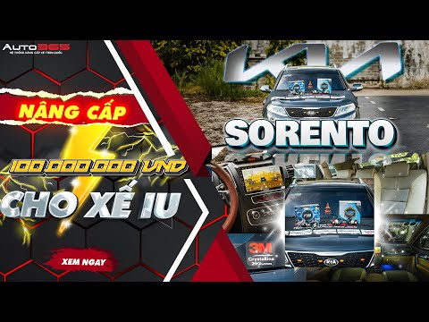 Kia Sorento nâng cấp combo trọn gói lên đến 100 triệu đồng