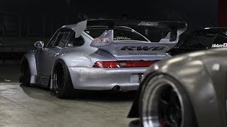 RWB Porsche meet Tokyo