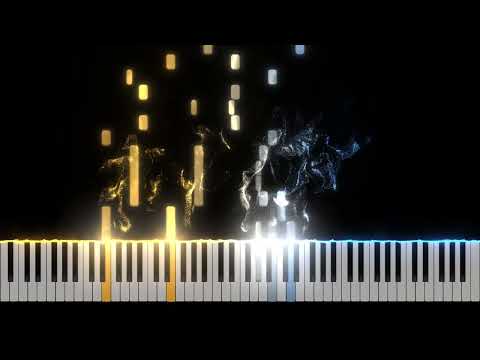 Beethoven - Virus But I Got Distracted Piano Tutorial [Nivek.Piano]