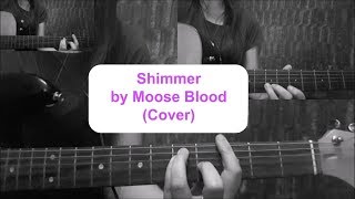 Shimmer by Moose Blood (Cover/ Tutorial) | Ruby_Guitar
